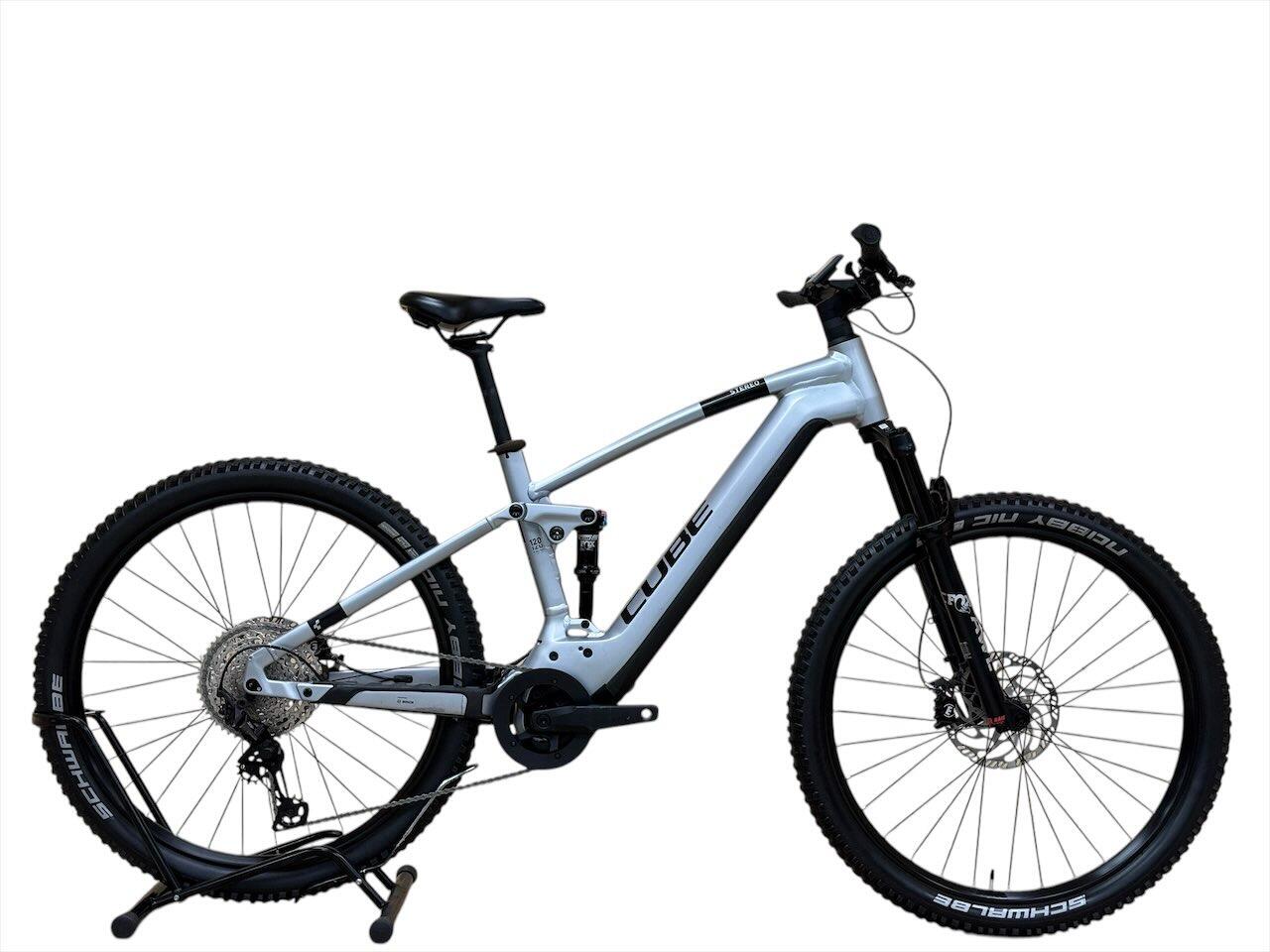 CUBE Refurbished - E-Mountainbike Cube Stereo Hybrid 120 Race 625 XT - Zeer goed