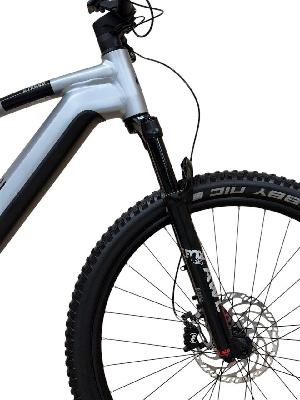 Refurbished - E-Mountainbike Cube Stereo Hybrid 120 Race 625 XT - Zeer goed 3/7