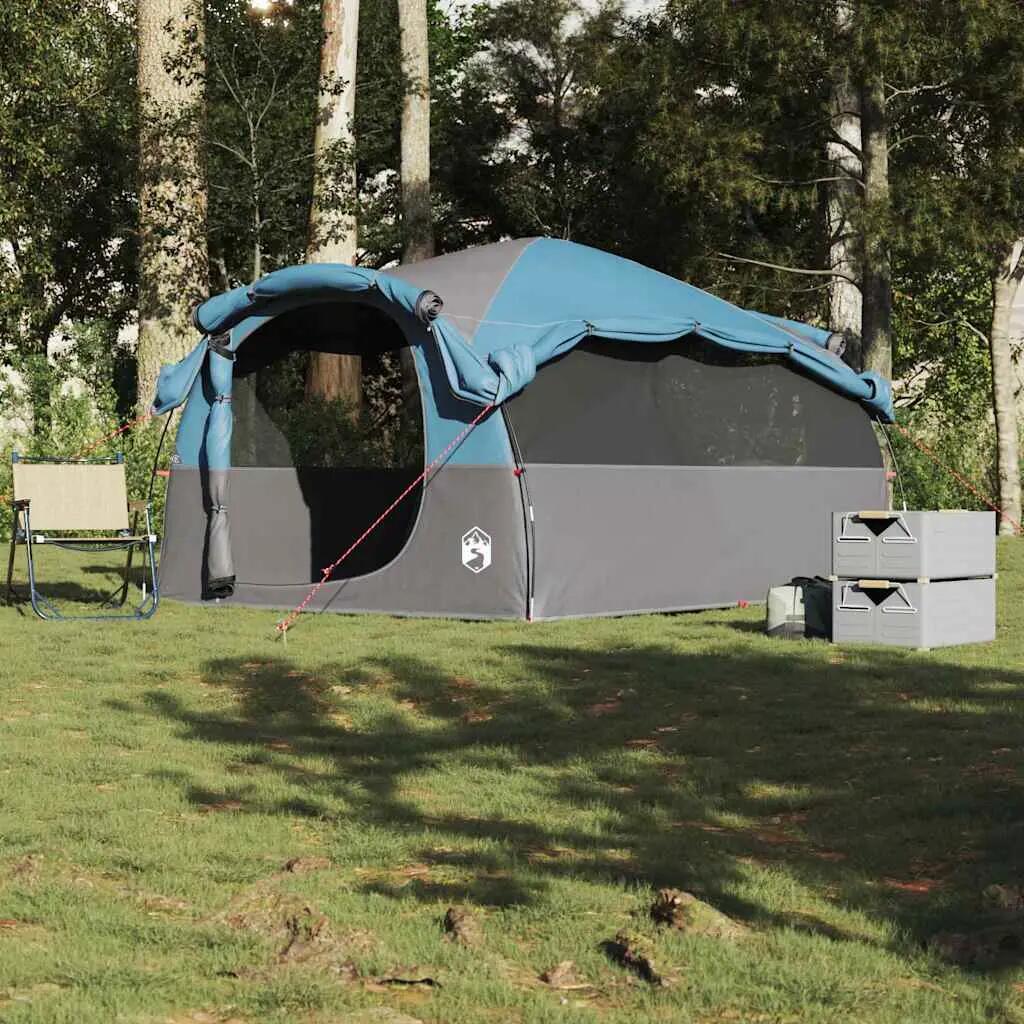 VidaXL 6-person tunnel tent - waterproof blue 3/7
