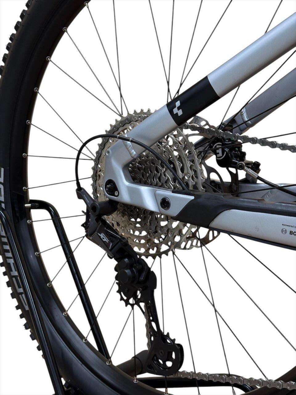 Refurbished - E-Mountainbike Cube Stereo Hybrid 120 Race 625 XT - Zeer goed 6/7