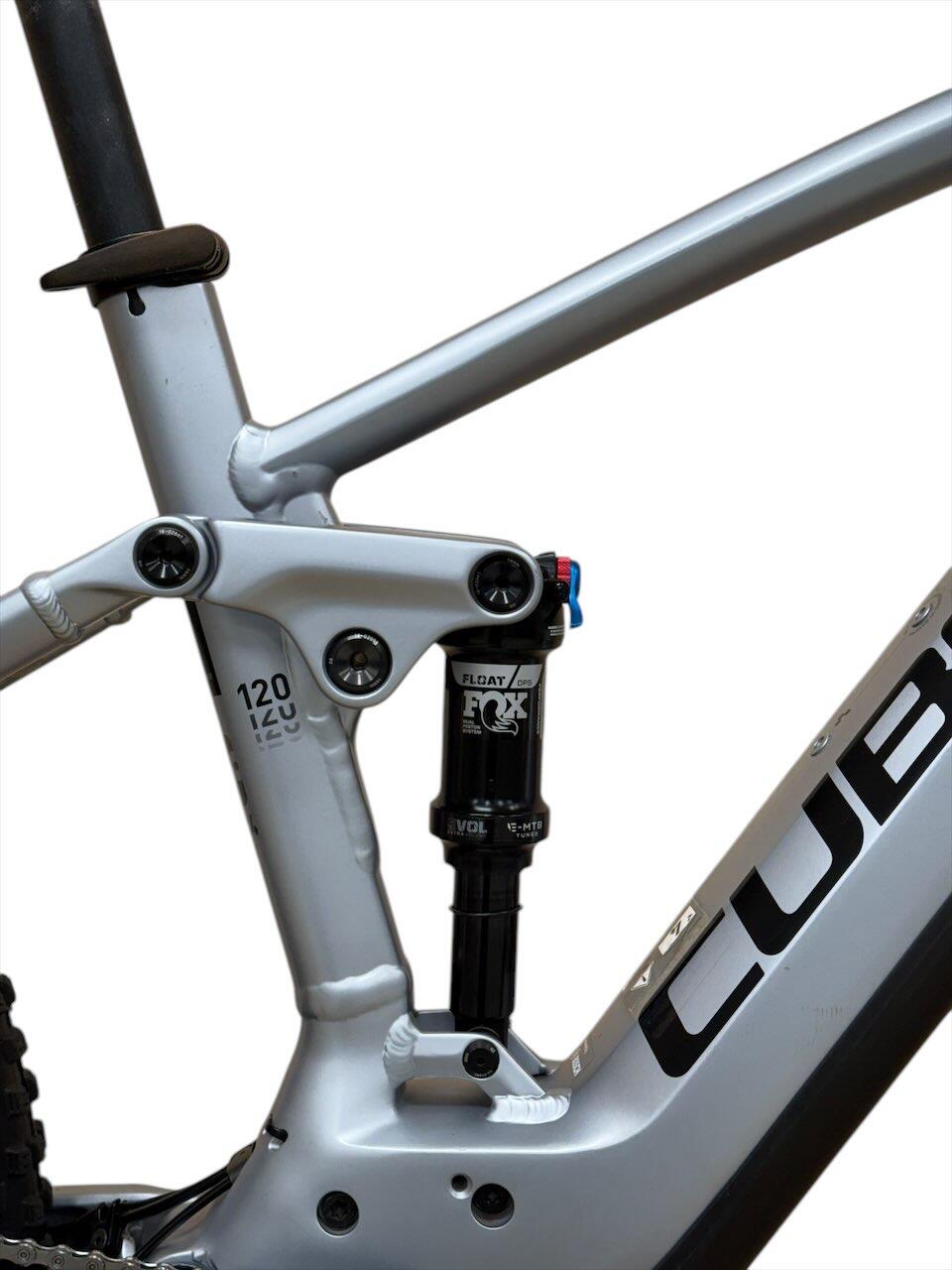 Refurbished - E-Mountainbike Cube Stereo Hybrid 120 Race 625 XT - Zeer goed 4/7
