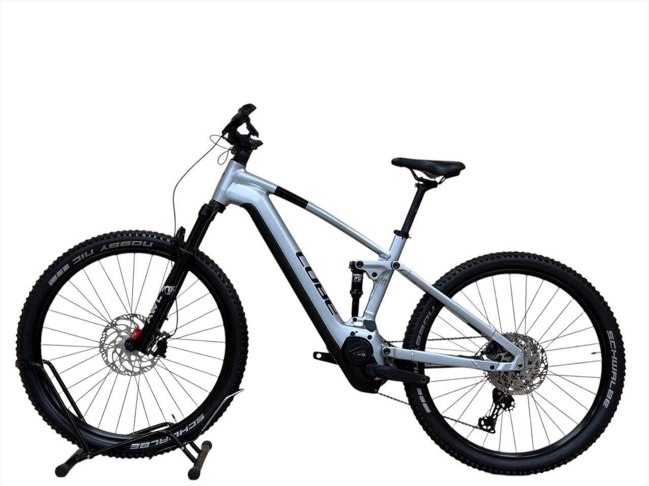 Refurbished - E-Mountainbike Cube Stereo Hybrid 120 Race 625 XT - Zeer goed 2/7