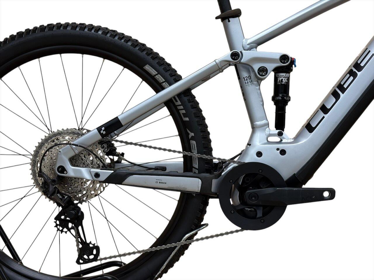 Refurbished - E-Mountainbike Cube Stereo Hybrid 120 Race 625 XT - Zeer goed 5/7