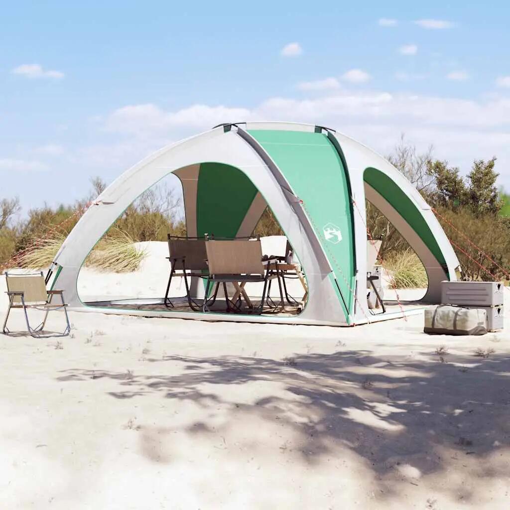 VidaXL Waterproof Party Tent Sea Green 1/7