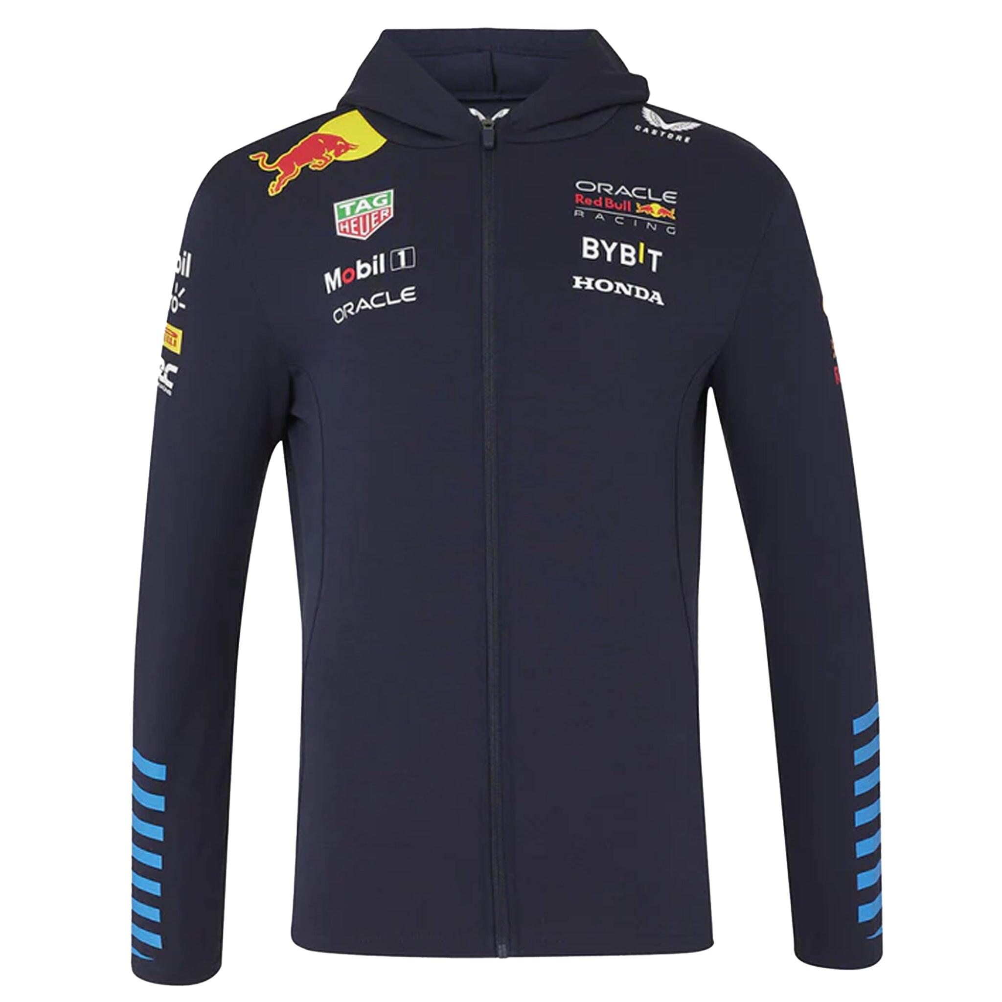 CASTORE Red Bull Racing F1 2024 Team Mens Navy Track Jacket