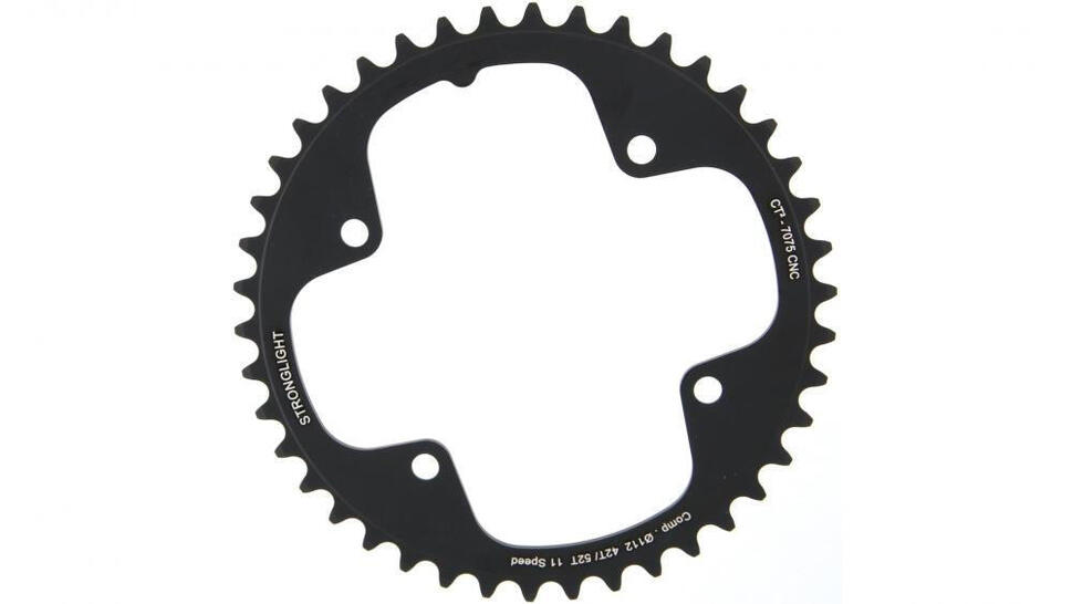 Kółko zębate Stronglight CT2 42T wewnętrzne z powłoką teflonową