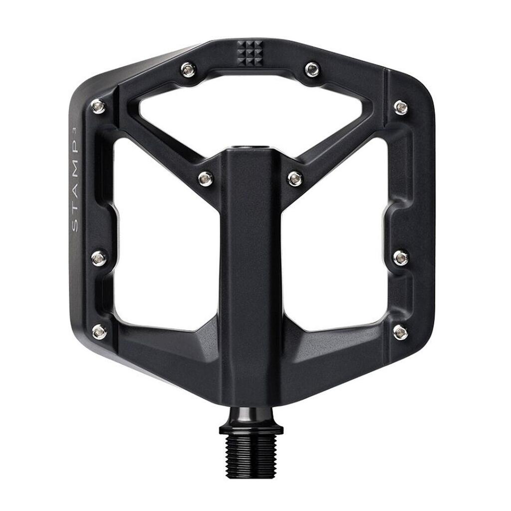 STAMP 3 Large Black Magnesium Pedals