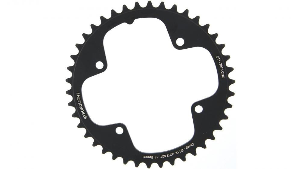 STRONGLIGHT PLATEAU 7075 11 vitesses 112 42 dents CAMPA SR/RE/CHO 3/3