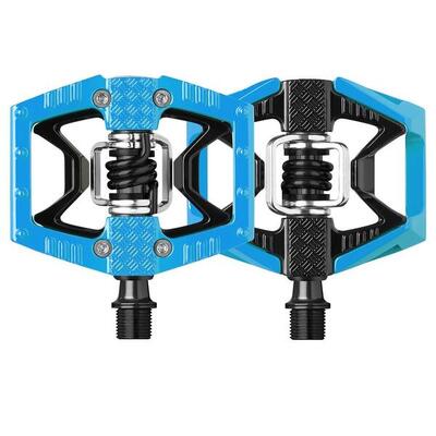 Crankbrothers pedals double shot blue black