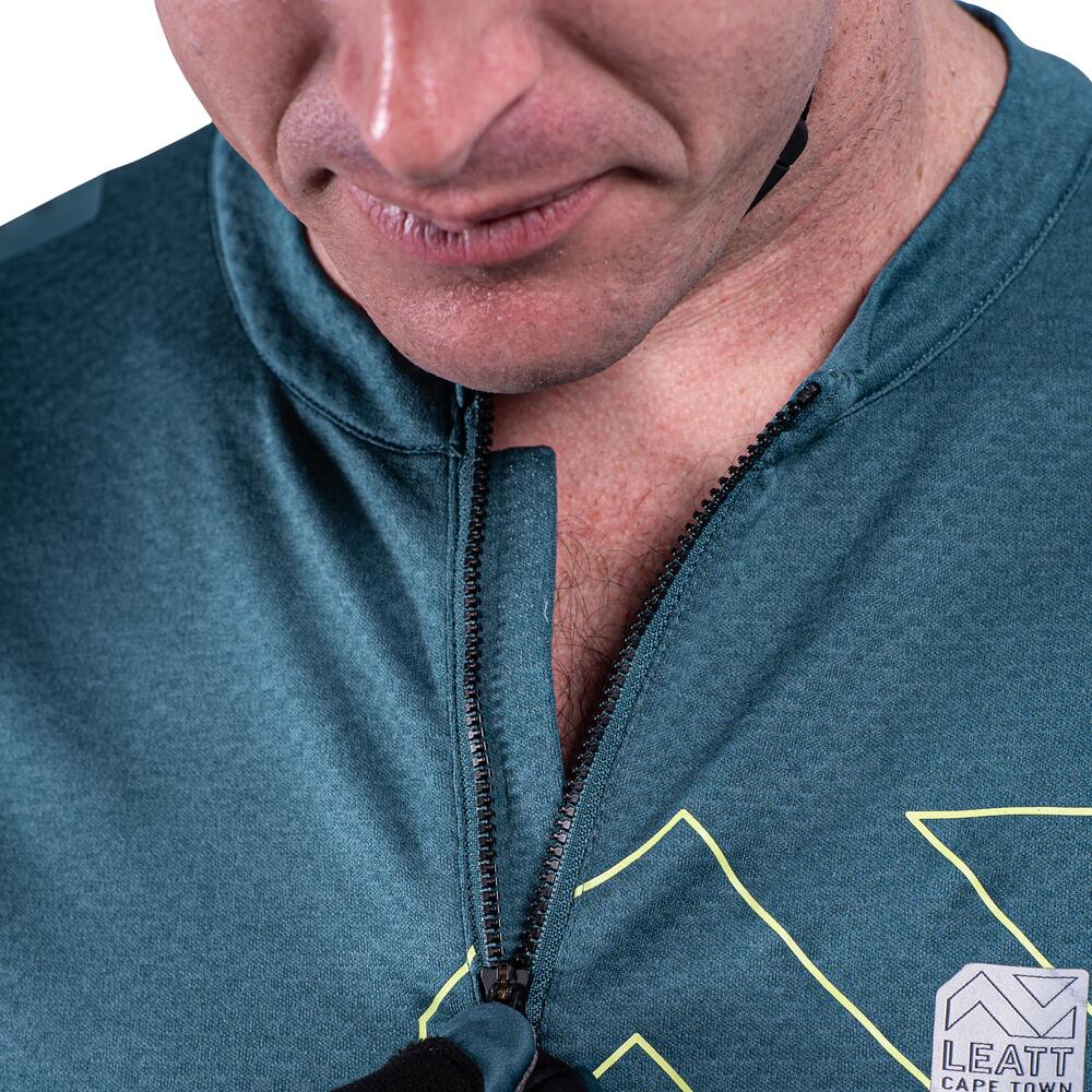 MTB Trail 4.0-shirt met licht Yarn-materiaal, lichtblauw, heren 5/7