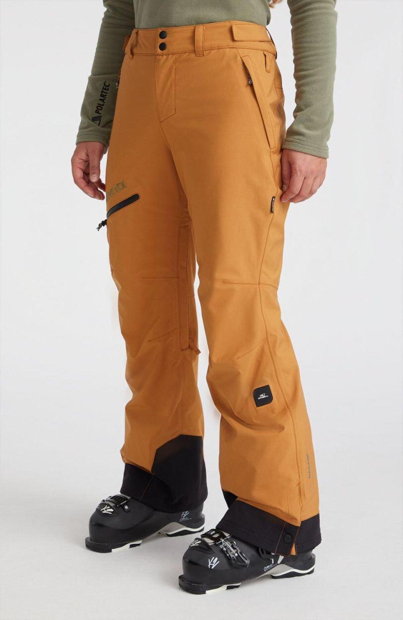 O'NEILL O'neill Pantalons GTX PSYCHO TECH PANTS  Femmes Rich Caramel 3/5