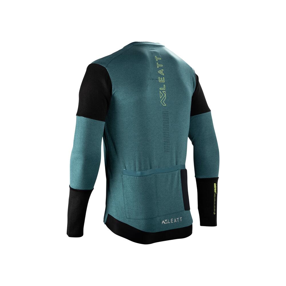 MTB Trail 4.0-shirt met licht Yarn-materiaal, lichtblauw, heren 2/7