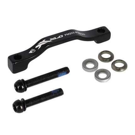 XLC Scheibenbremsadapter für PM-Bremse PM-VR/HRØ203mm-PM VR/HRØ220mm BR-X139