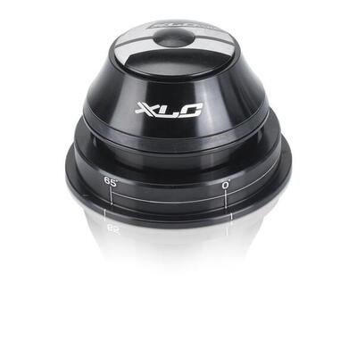 Set sterzo XLC HS-I11-1 semi-integrato 1 1/8 - 15" Nero