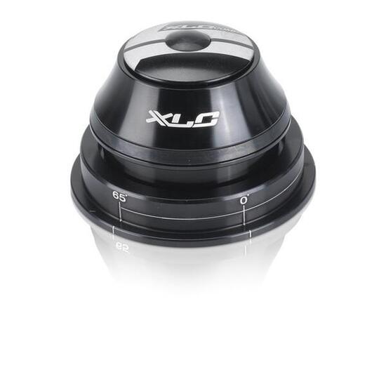 Set sterzo XLC HS-I11-1 semi-integrato 1 1/8 - 15" Nero