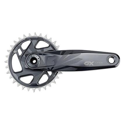 Sram KRG GX Eagle SuperBoost+ DUB 175mm o.DUB-Lager,lunar,32Z.,X-SYNC2,DM,12-f.