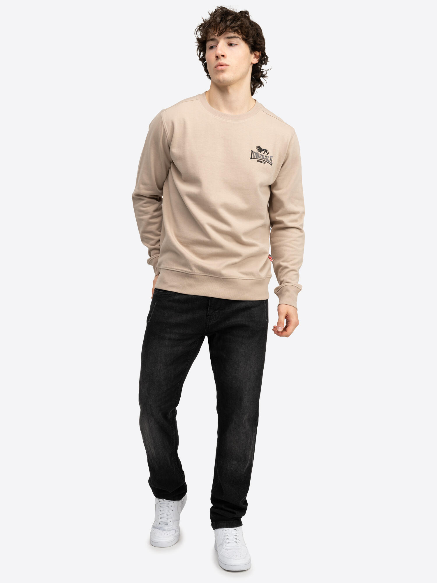 Sweatshirt Lonsdale Lympstone 3/6