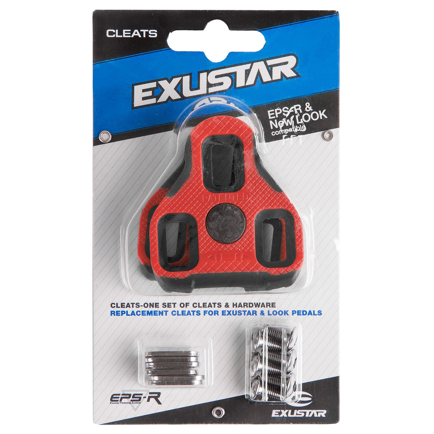 Cales Exustar E-ARC11 7° antiscivolo rosse 2/2