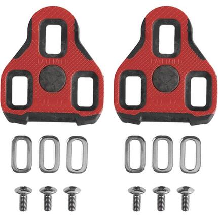 Exustar schoenplaatjes E-ARC11 7° anti-slip rood