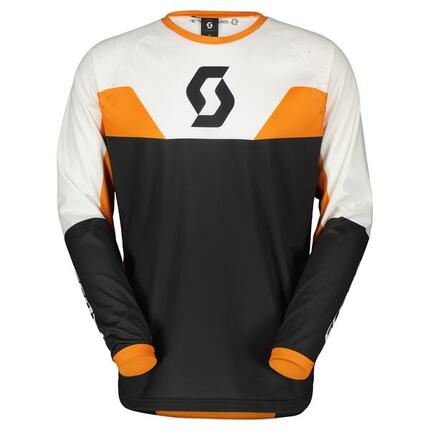 SCOTT Evo Track Trikot black/orange, M