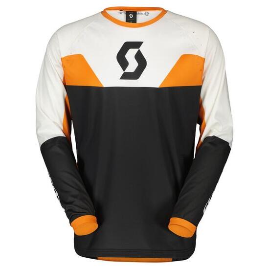 SCOTT Evo Track Trikot black/orange, M