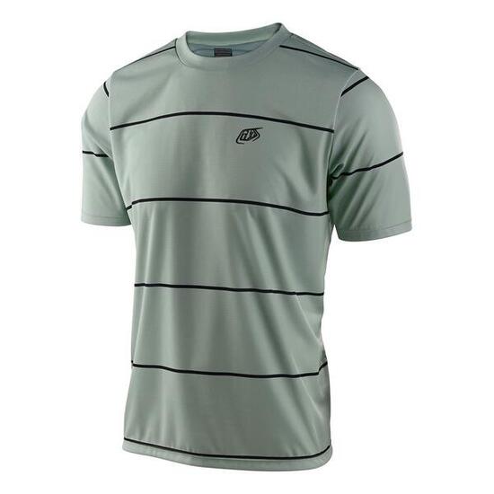 Maillot de cyclisme VTT homme FLOWLINE STACKED vert