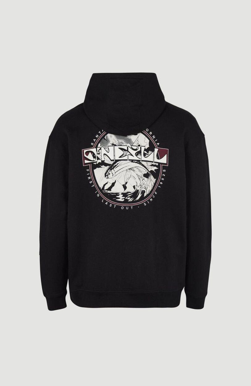 O'NEILL O'neill Pulls AGUAZUL HOODIE  Hommes Black Out 2/5
