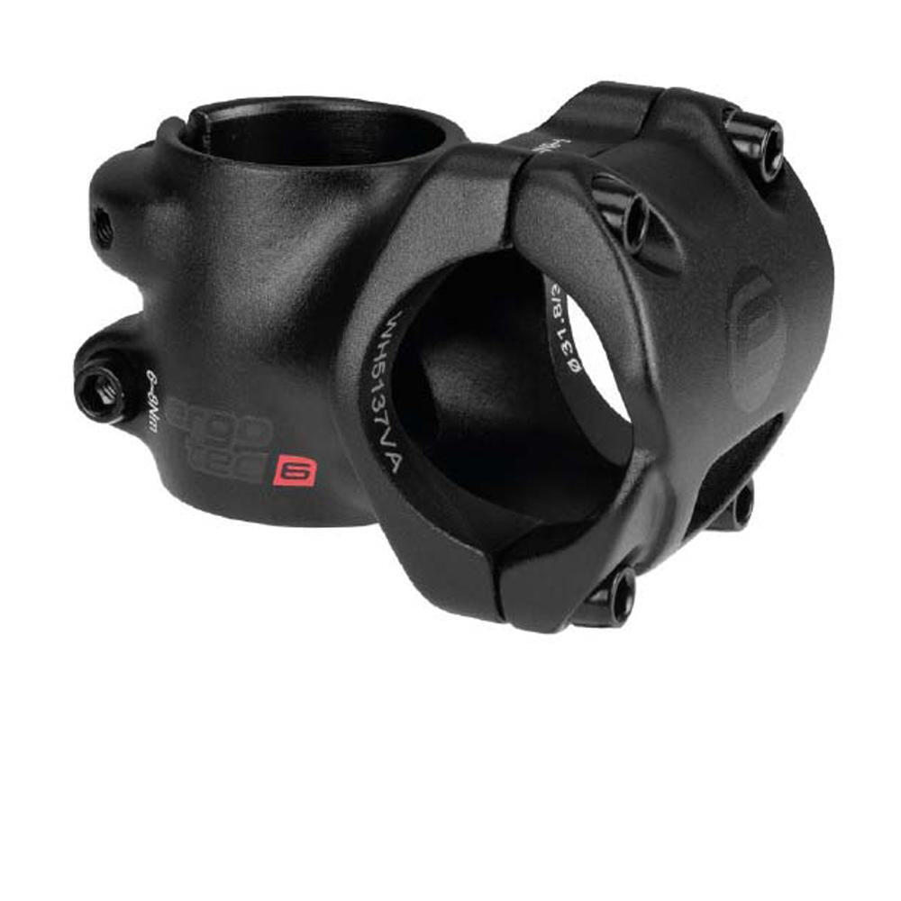 Ergotec A-Head Vorbau Ray 31,8 SL6 Alu, schwarz, 35mm, 0°, Ø31,8mm 2/3