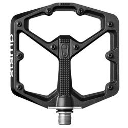 Pédales Plates CRANKBROTHERS STAMP 7 Noir
