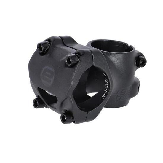 Ergotec A-Head Vorbau Ray 31,8 SL6 Alu, schwarz, 35mm, 0°, Ø31,8mm