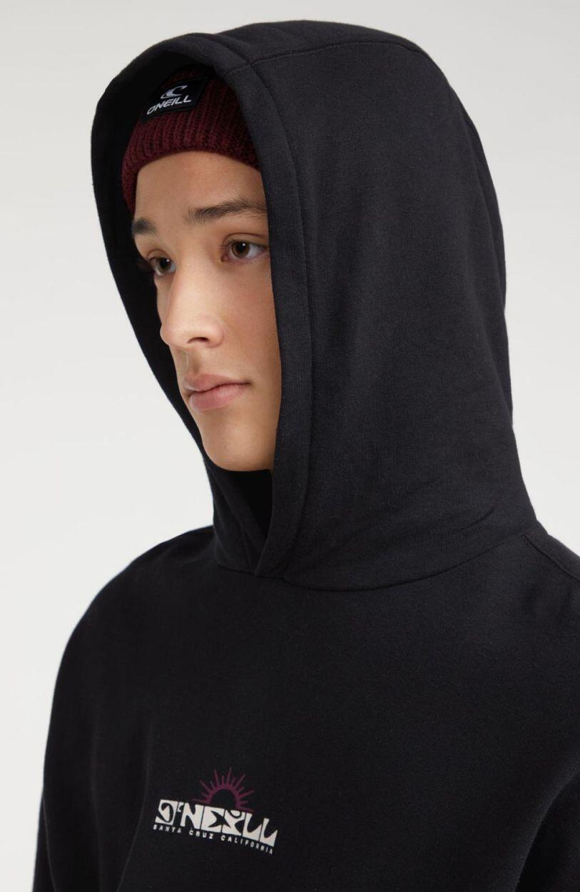 O'NEILL O'neill Pulls AGUAZUL HOODIE  Hommes Black Out 3/5