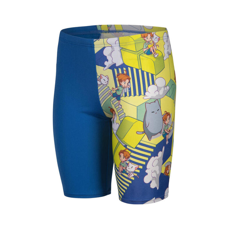 Pantaloni scurți de antrenament Arena Fantasize Swim Jammer Junior