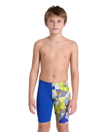 Spodenki Treningowe Arena Fantasize Swim Jammer Junior