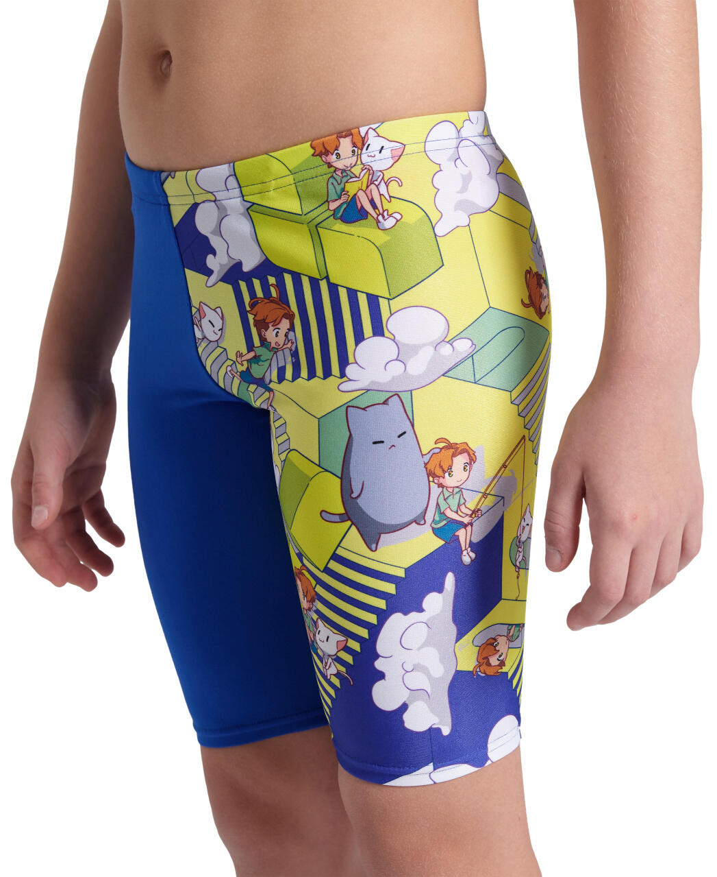 Calções de banho Arena Fantasize Swim Jammer Junior 3/7