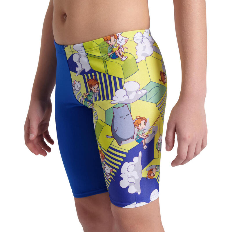 Pantaloni scurți de antrenament Arena Fantasize Swim Jammer Junior