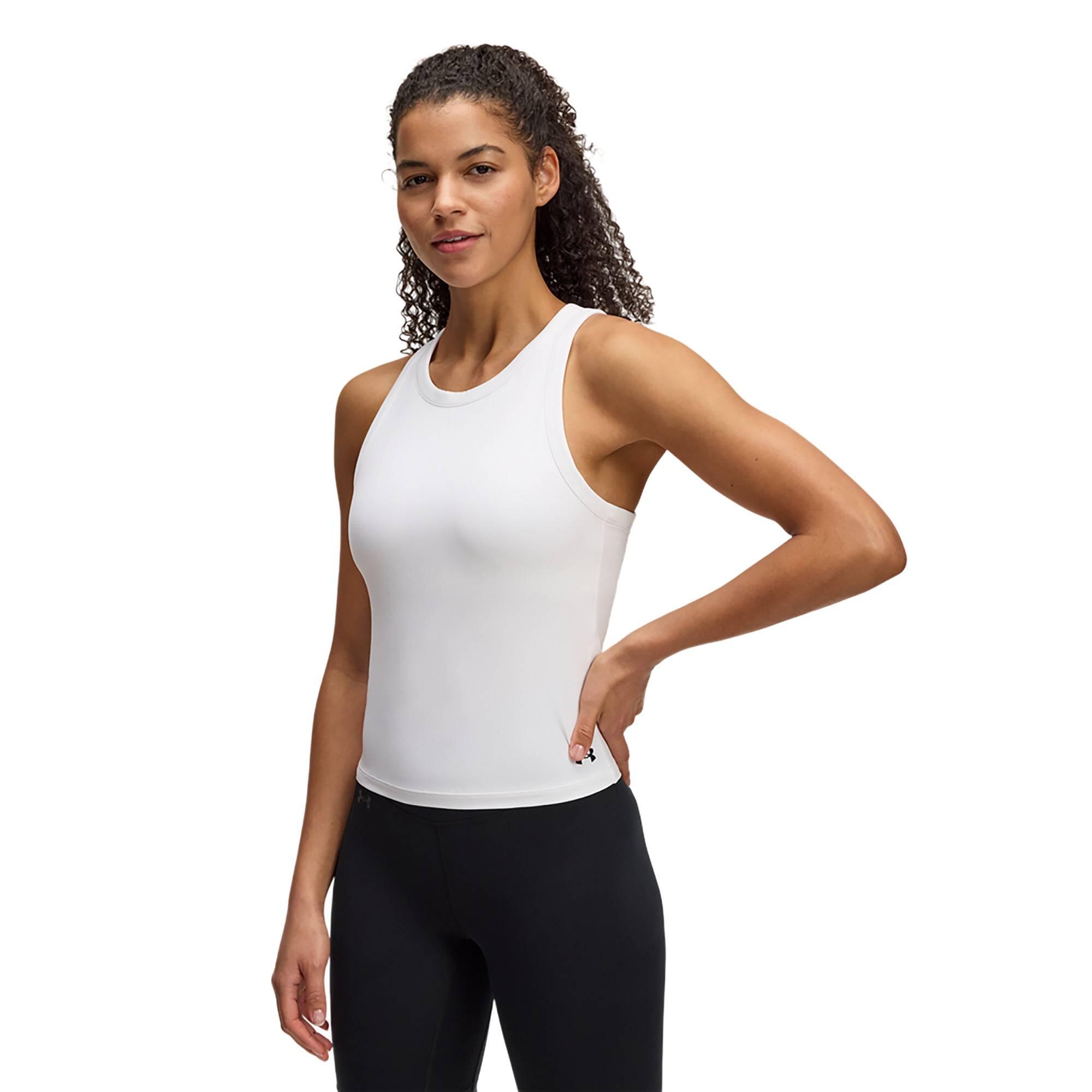 Top treningowy damski Under Armour Motion High Neck Tank