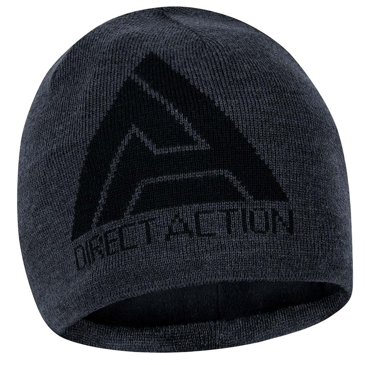 DIRECT ACTION Direct Action Winter Beanie Shadow Grey