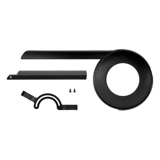 Winora Batterieschloss SINUS Schloss, Schraube, Batterieabdeckplatte