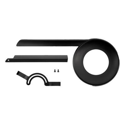 Winora Batterieschloss SINUS Schloss, Schraube, Batterieabdeckplatte