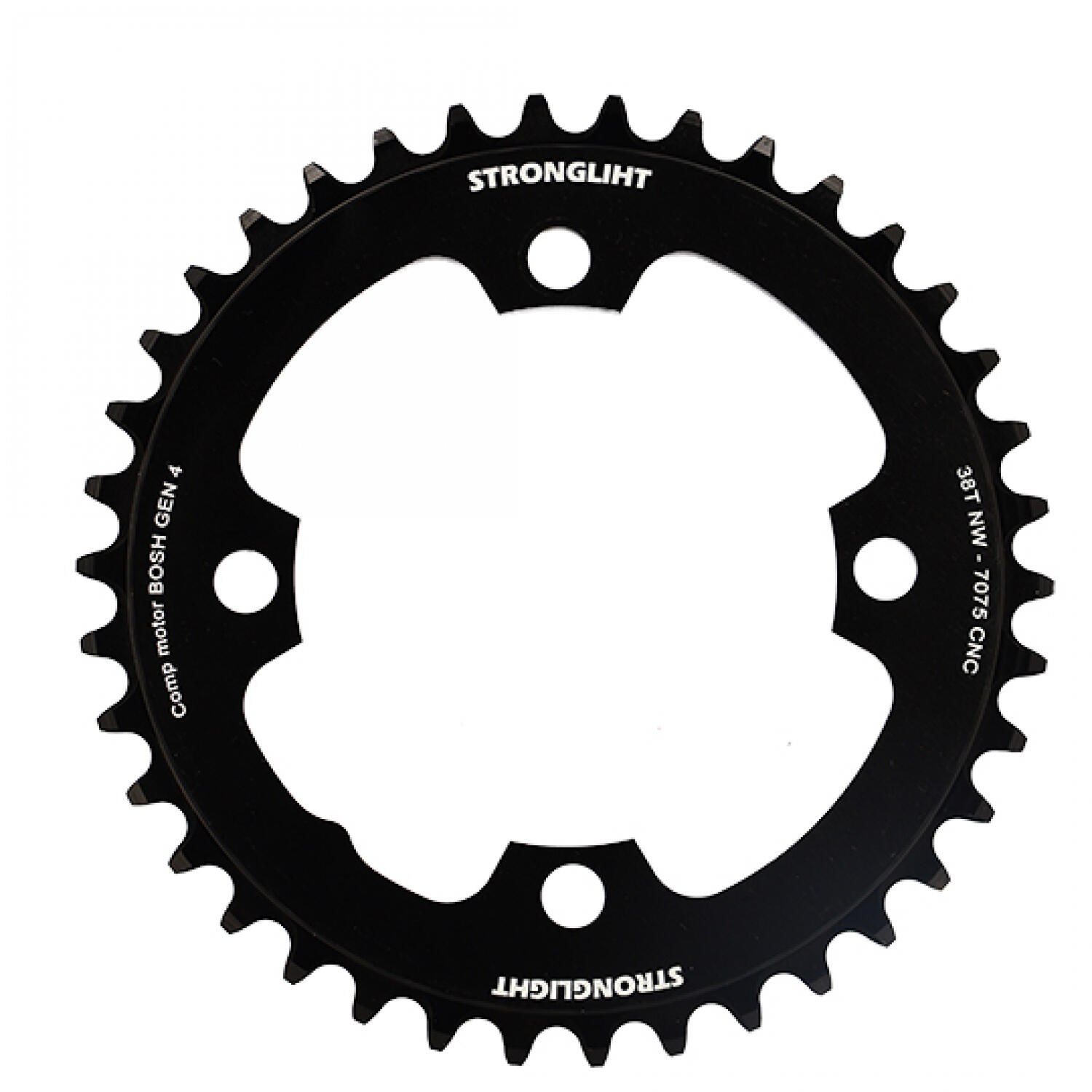 Stronglight - Stronglight Kettingblad Ct2 Chain Ring St.light Ct2 42t - Plateau De Pédalier - Taille Unique - Decathlon