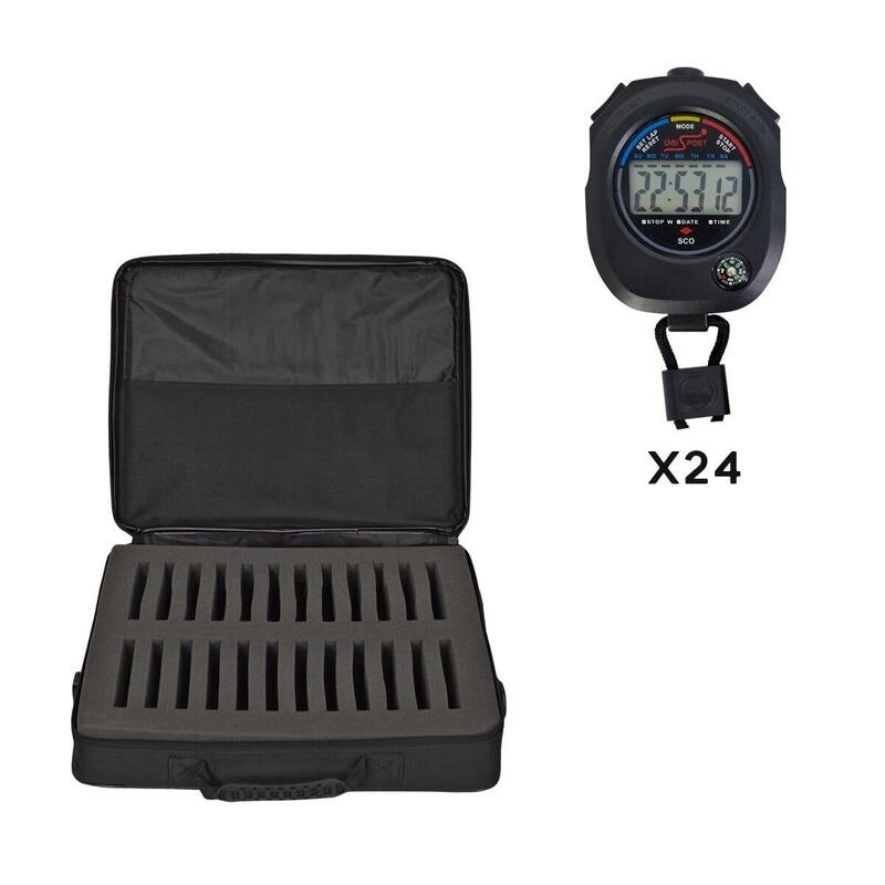 Mallette souple 24 CHRONOMETRES SCO Digi sport