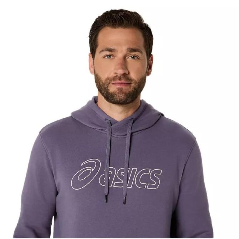 Sudadera Asics Gris Purpura Birch 4/5