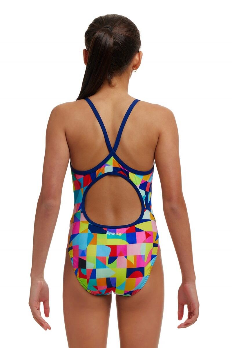 Funkita strój kąpielowy On The Grid Girls 4/7
