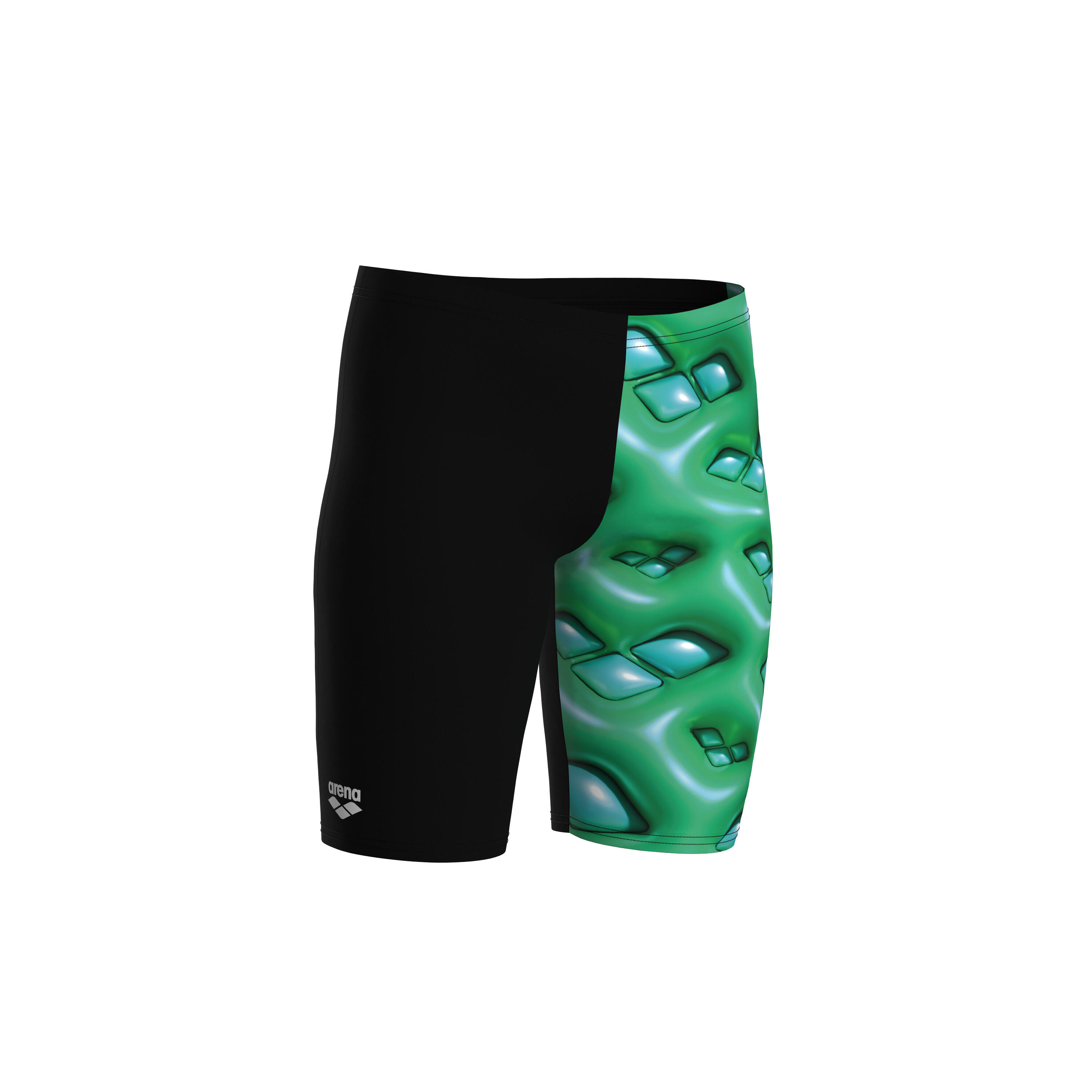 Pantalones cortos de baño Arena Logo Graphic Swim Jammer Junior 4/7