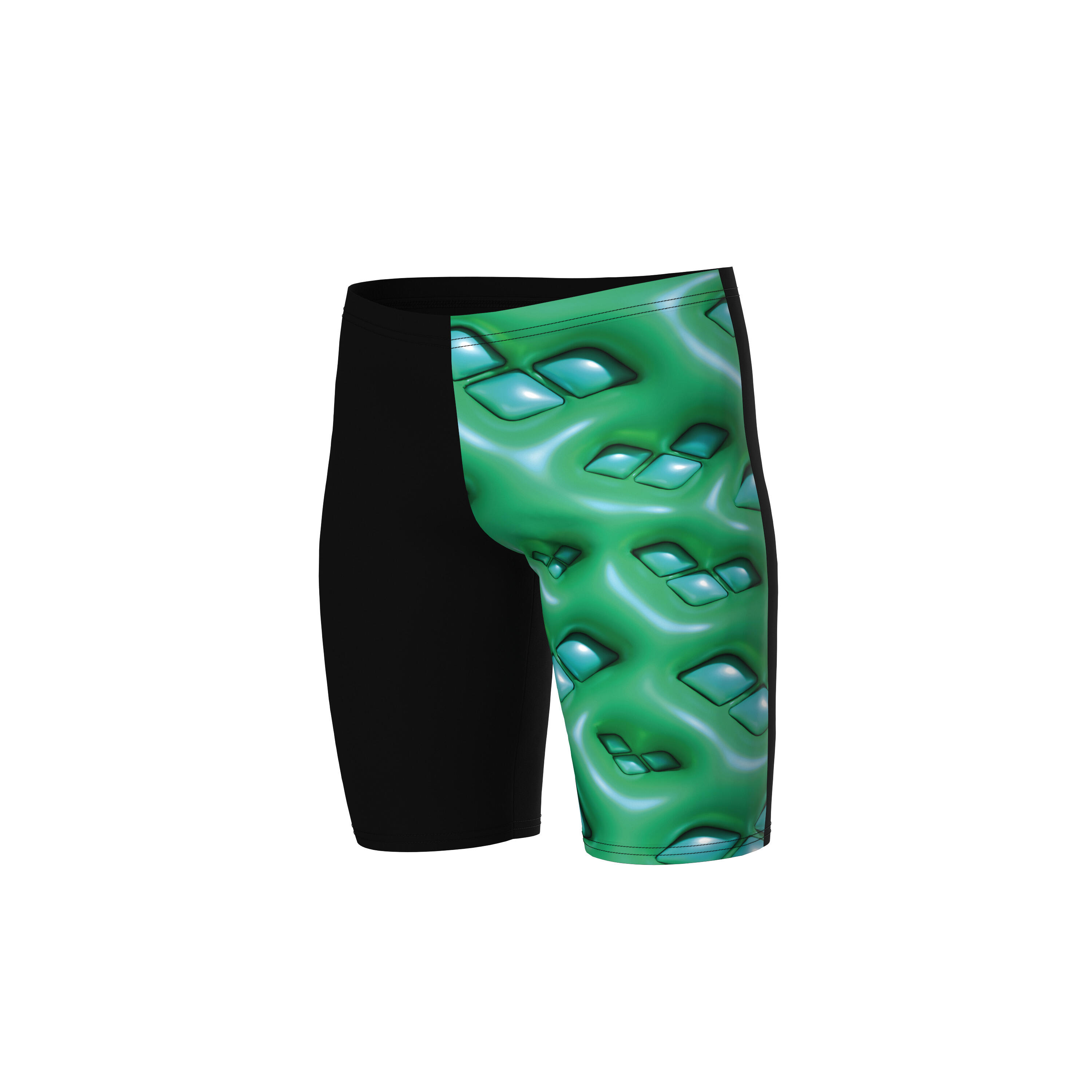 Pantalones cortos de baño Arena Logo Graphic Swim Jammer Junior 3/7