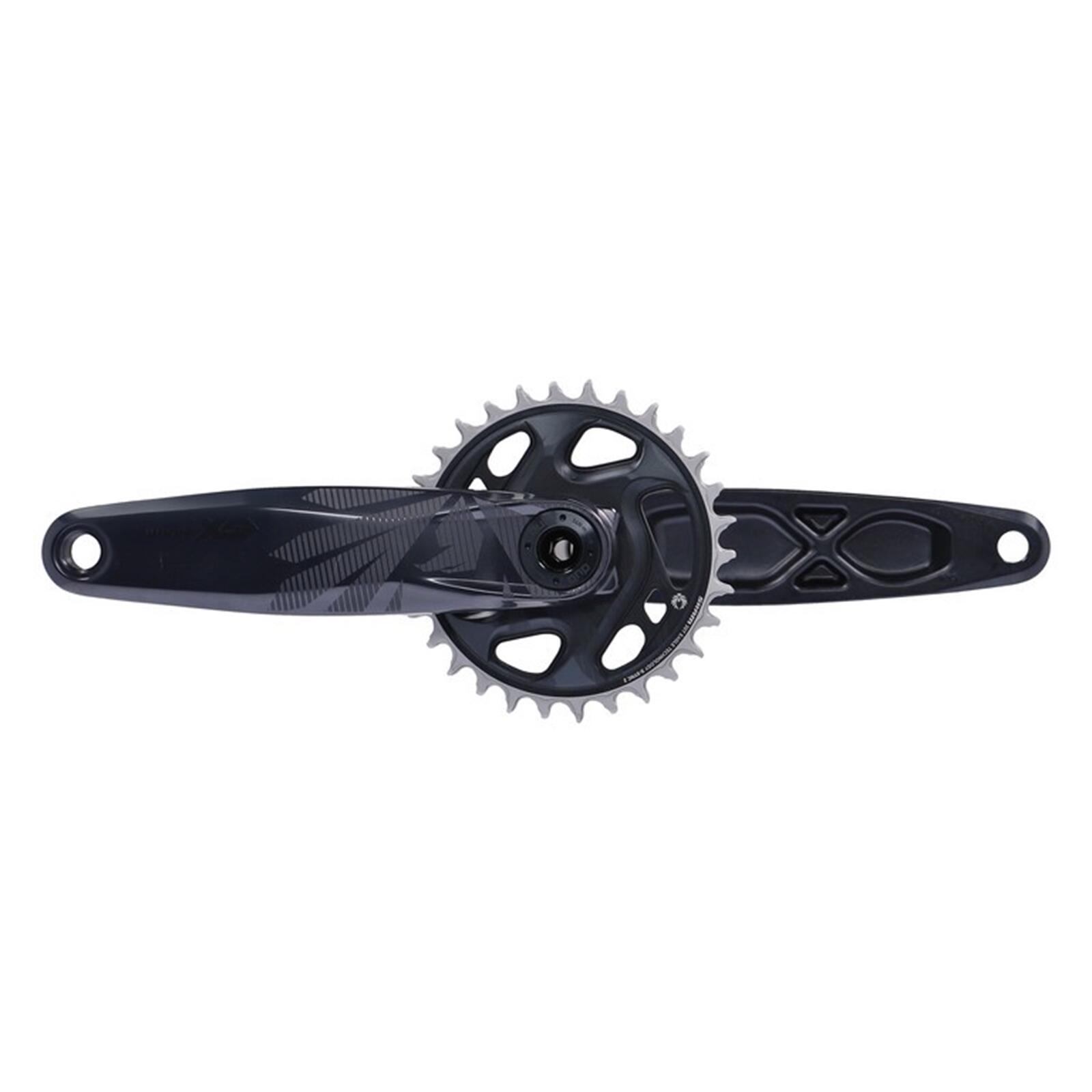 SRAM Guarnitura SRAM GX Eagle 30T 175 mm per Fatbike.