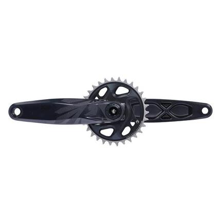 Sram KRG GX Eagle DUB FAT4 175mm o.DUB-Lager,lunar,30Z.,X-SYNC2,DM,12-f.