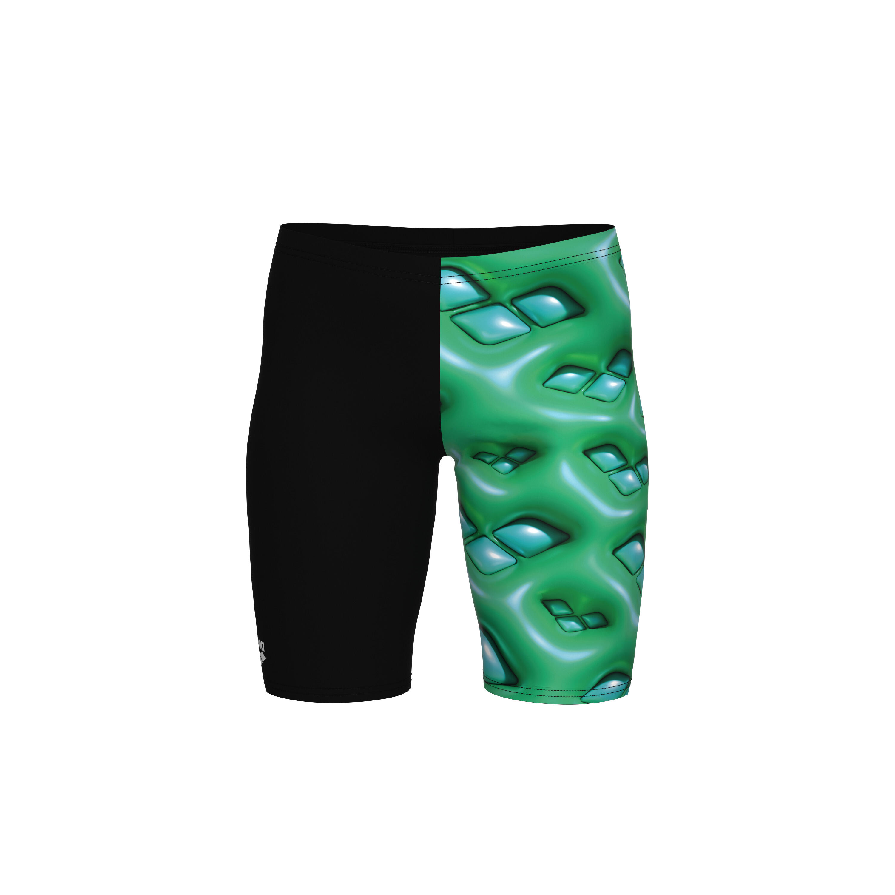 Pantalones cortos de baño Arena Logo Graphic Swim Jammer Junior 5/7