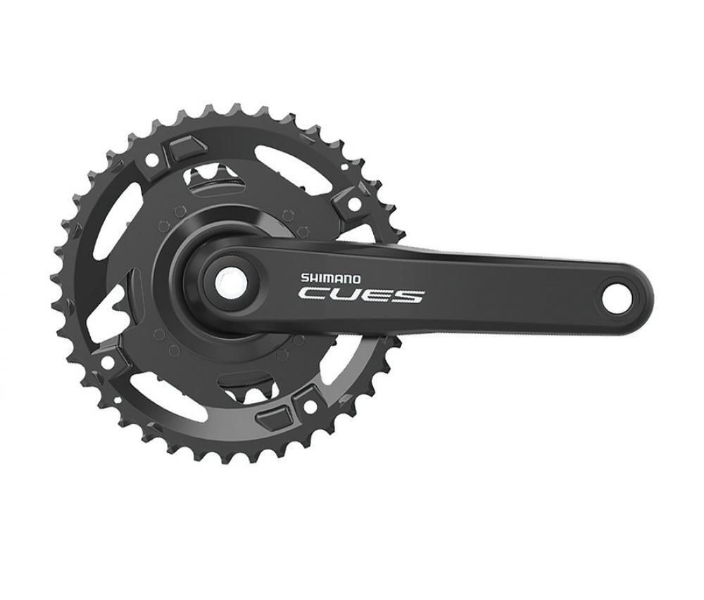 Shimano CUES FC-U4010-2 crankset 2-delig met kettingbeschermer 26-40/30-46T 2/2