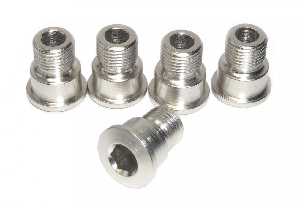 Jeu de vis de plateaux 5 branches compatible Shimano FC-7900, 7950, 6700, 6750 3/3